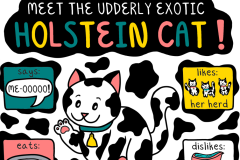 Holstein Cat/Purr-etzel
