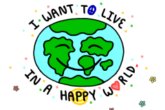 Happy World/Flower Power